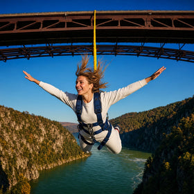 Bungee jumping