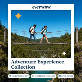 Everwow Adventure Experience Collection experience gift photo in a frame, canyon footbridge