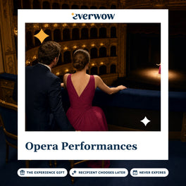 Everwow Opera Performances experience gift photo in a frame, couple in an opera box