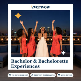 Everwow Bachelor & Bachelorette Experiences experience gift photo in a frame, rooftop toast