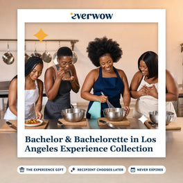 Everwow Bachelor & Bachelorette in Los Angeles experience gift photo in a frame, group cooking class