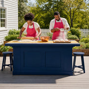 Couple baking pastries at a sunlit garden counter, Baking & Pastry Classes Experience Collection experience gift
