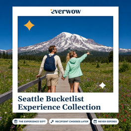 Everwow Seattle Bucketlist Experience Collection experience gift photo in a frame, meadow boardwalk view
