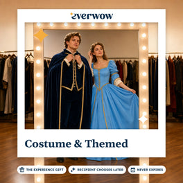 Everwow Costume & Themed experience gift photo in a frame, dressing room mirror