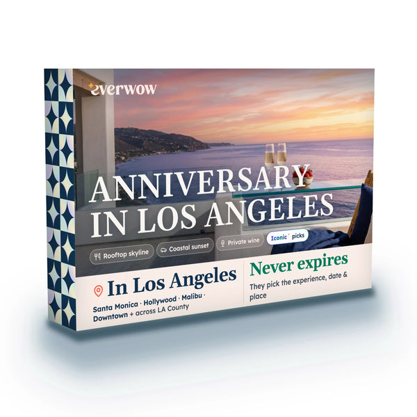 Anniversary in Los Angeles Experience Collection