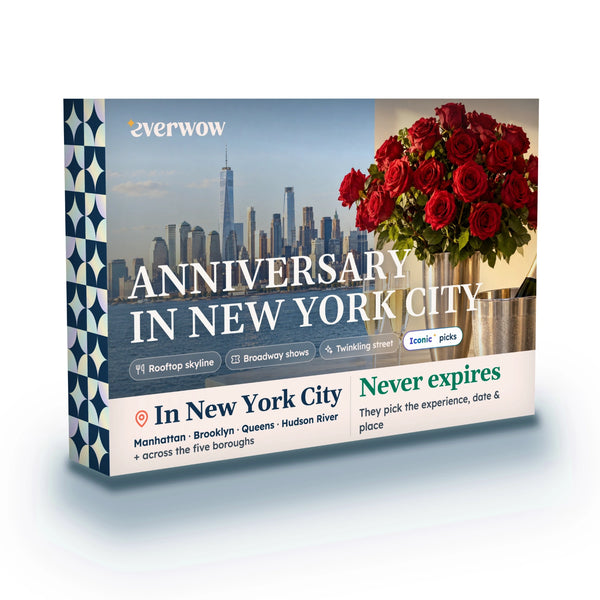 Anniversary in New York City Experience Collection