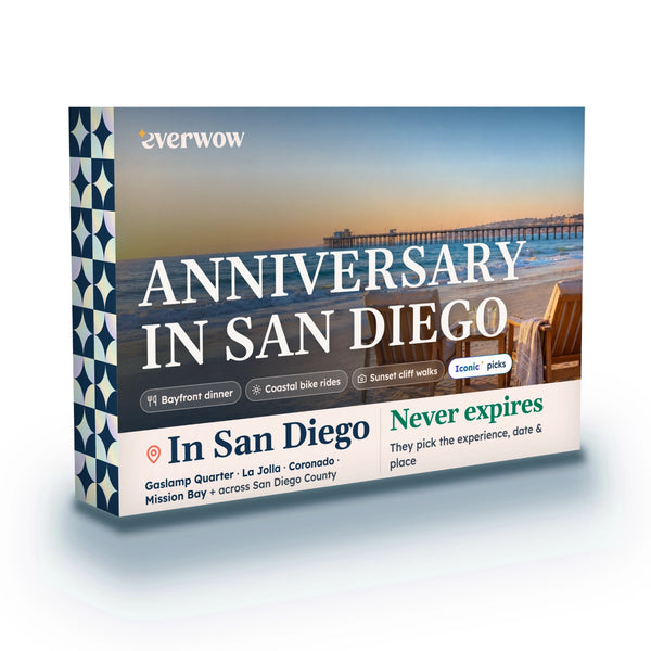 Anniversary in San Diego Experience Collection