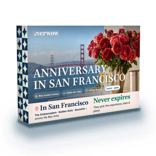 Anniversary in San Francisco Experience Collection