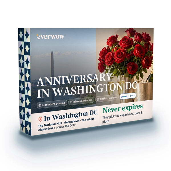 Anniversary in Washington DC Experiences