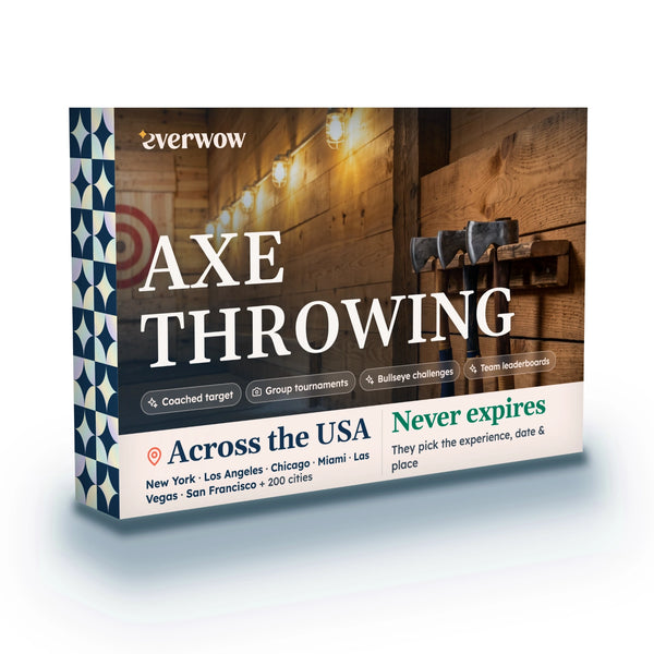 Axe Throwing Experience Collection