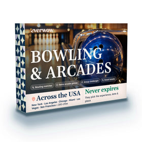 Bowling & Arcades Experience Collection