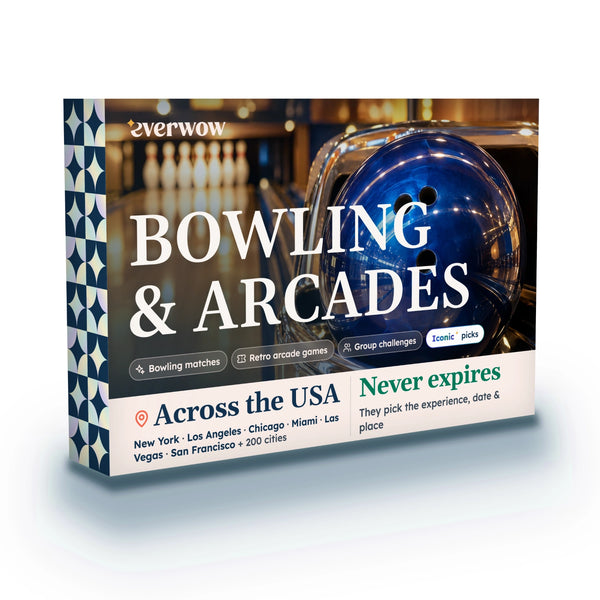 Bowling & Arcades Experience Collection