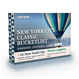 New York City Classic Bucketlist