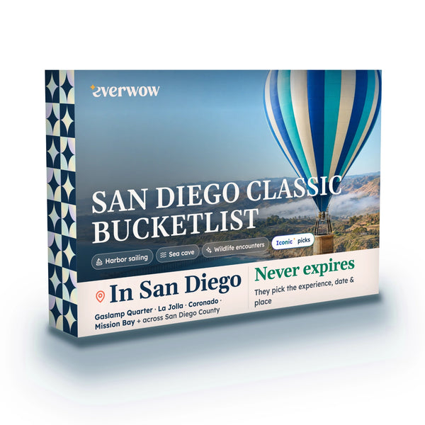San Diego Classic Bucketlist