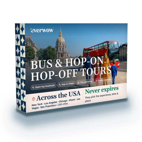 Bus & Hop-On Hop-Off Tours Experience Collection