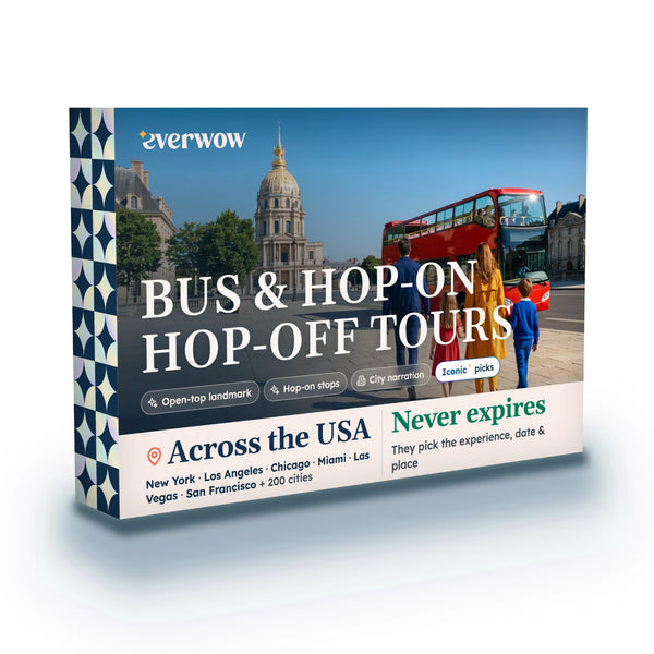 Bus & Hop-On Hop-Off Tours Experience Collection