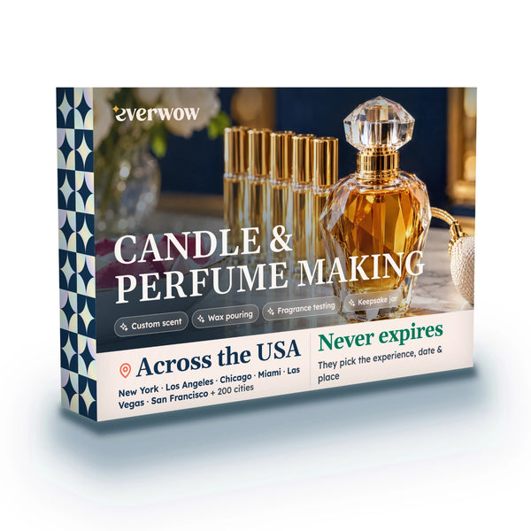 Candle & Perfume Making Experience Collection