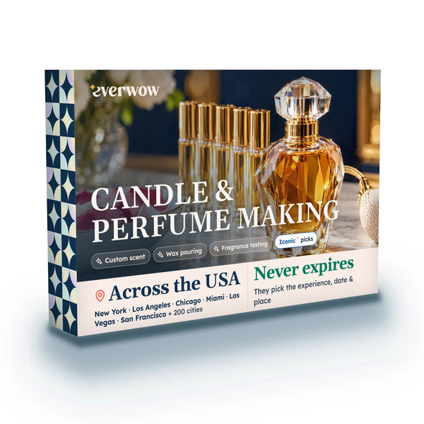 Candle & Perfume Making Experience Collection