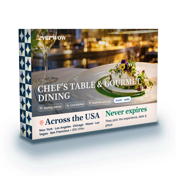 Chef's Table & Gourmet Dining Experience Collection