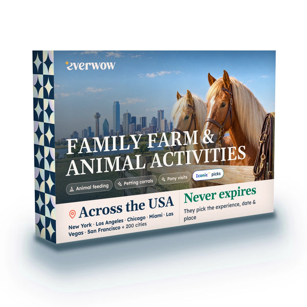 Family Farm & Animal Activities Experience Collection
