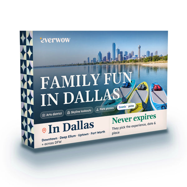 Family Fun in Dallas Experience Collection
