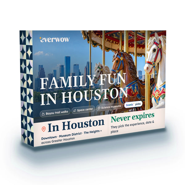 Family Fun in Houston Experience Collection