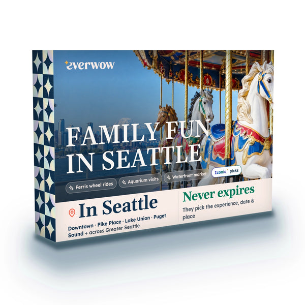 Family Fun in Seattle Experience Collection