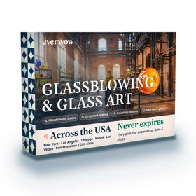 Glassblowing & Glass Art Experience Collection