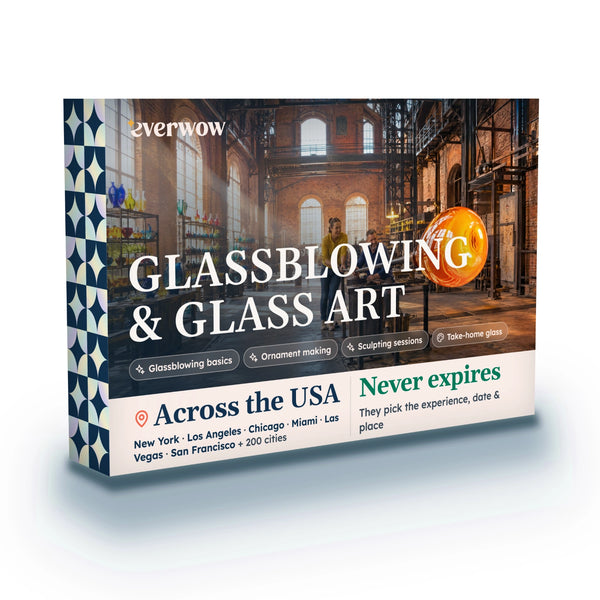 Glassblowing & Glass Art Experience Collection
