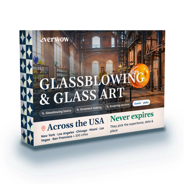 Glassblowing & Glass Art Experience Collection