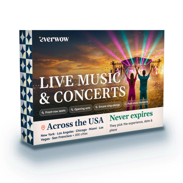 Live Music & Concerts Experience Collection