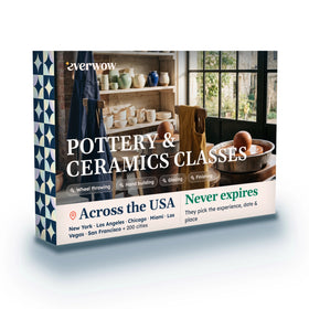 Pottery & Ceramics Classes Experience Collection