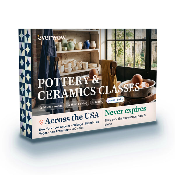 Pottery & Ceramics Classes Experience Collection