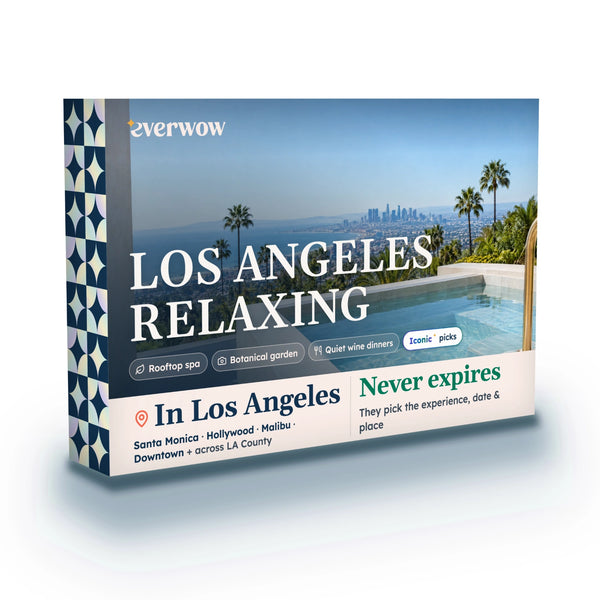 Los Angeles Relaxing Experience Collection