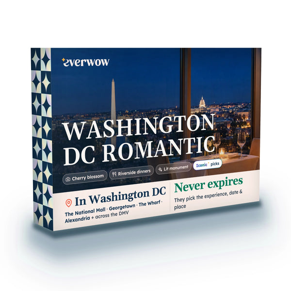 Washington DC Romantic Experience Collection