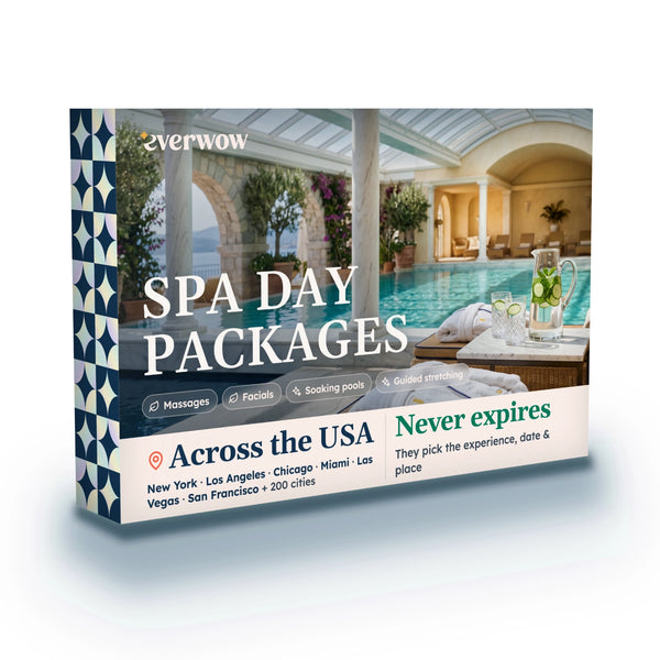 Spa Day Packages Experience Collection