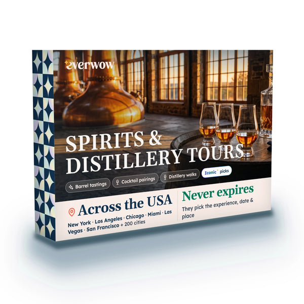 Spirits & Distillery Tours Experience Collection