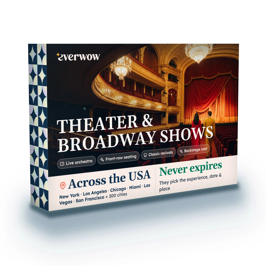 Theater & Broadway Shows Experience Collection