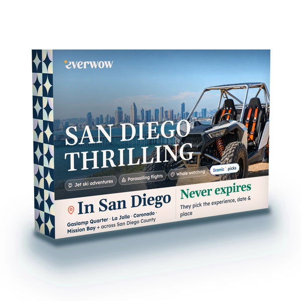 San Diego Thrilling Experience Collection
