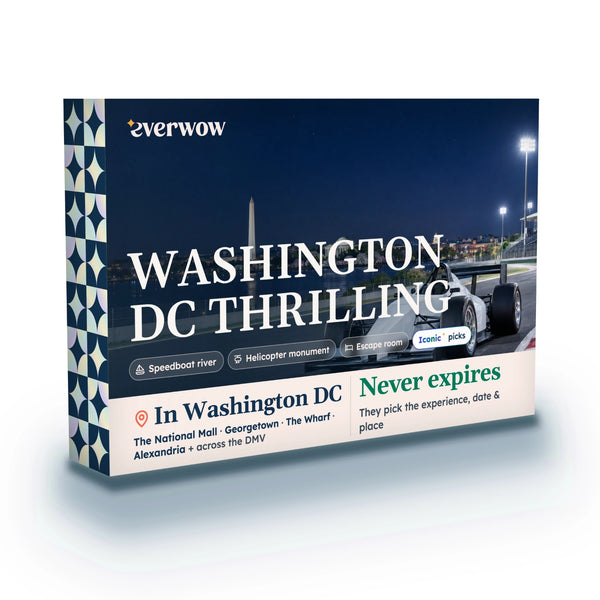 Washington DC Thrilling Experience Collection