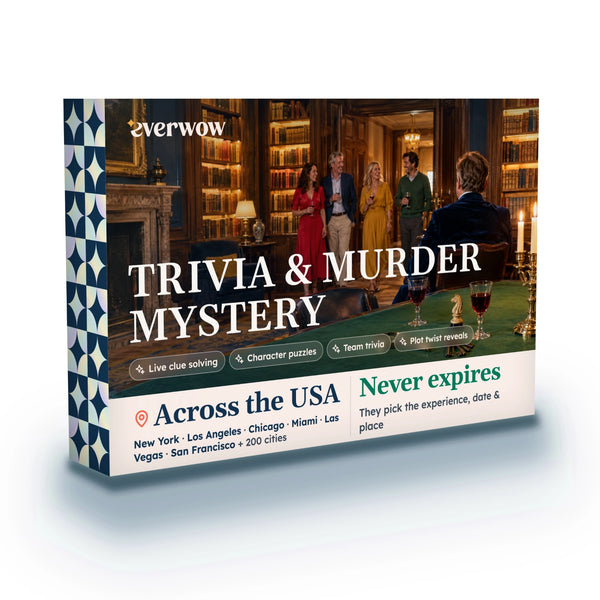 Trivia & Murder Mystery Experience Collection