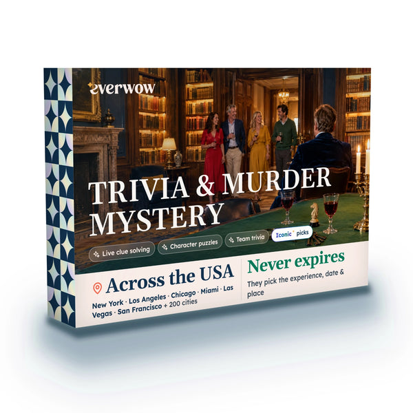 Trivia & Murder Mystery Experience Collection