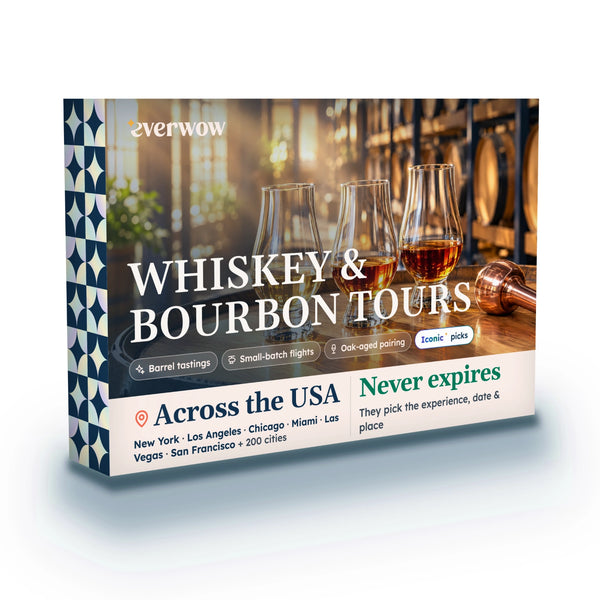 Whiskey & Bourbon Tour Collection