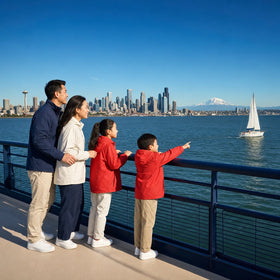 Family Fun in Seattle Experience Collection
