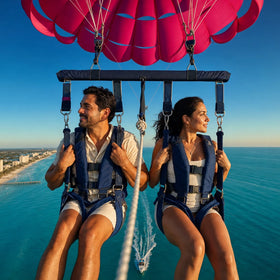 Parasailing
