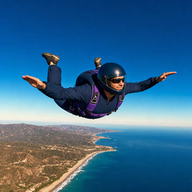 Skydiving