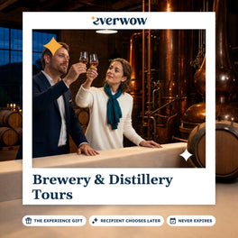 Everwow Brewery & Distillery Tours experience gift photo in a frame, tasting by copper stills