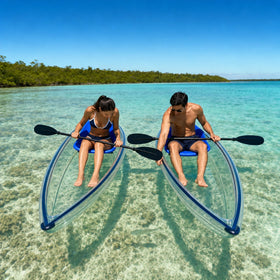 Glass-Bottom Kayak Tour Collection