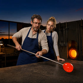 Glassblowing & Glass Art Experience Collection