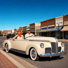 Heritage & Vintage Vehicle Tours Experience Collection